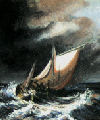 Copy of Turner's Dutch boats in a gale